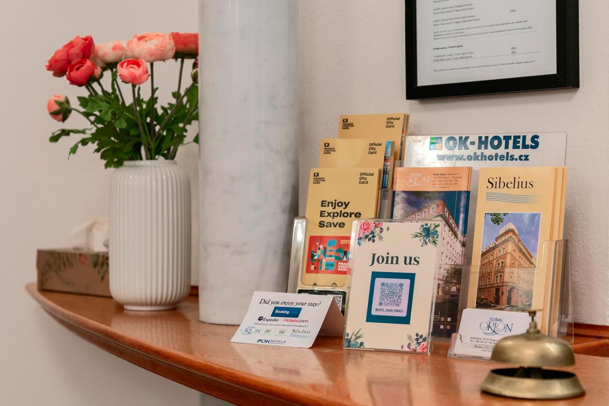 Hotel Orion Prague Ngoại thất bức ảnh