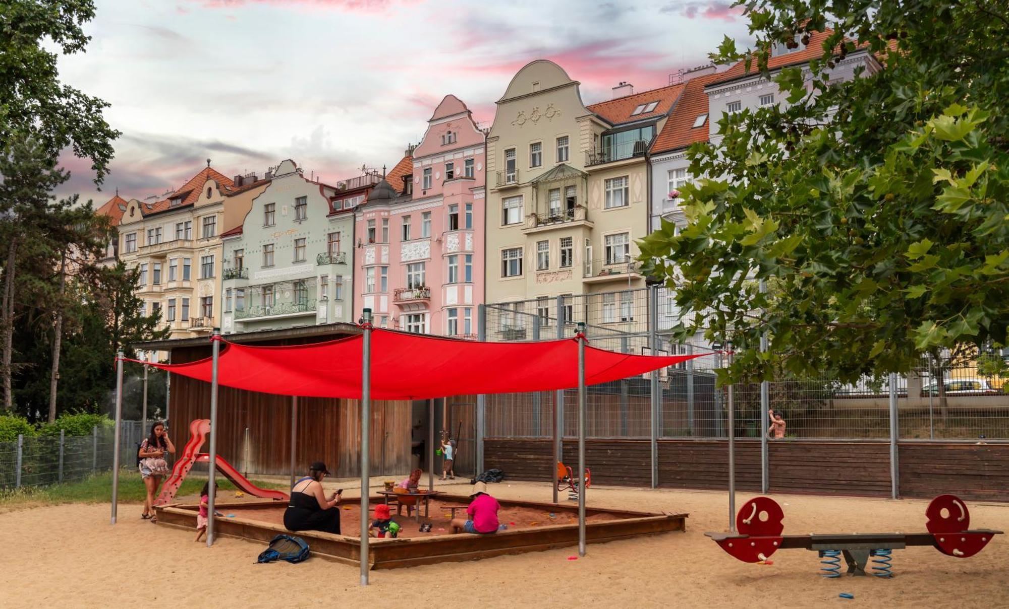 Hotel Orion Prague Ngoại thất bức ảnh
