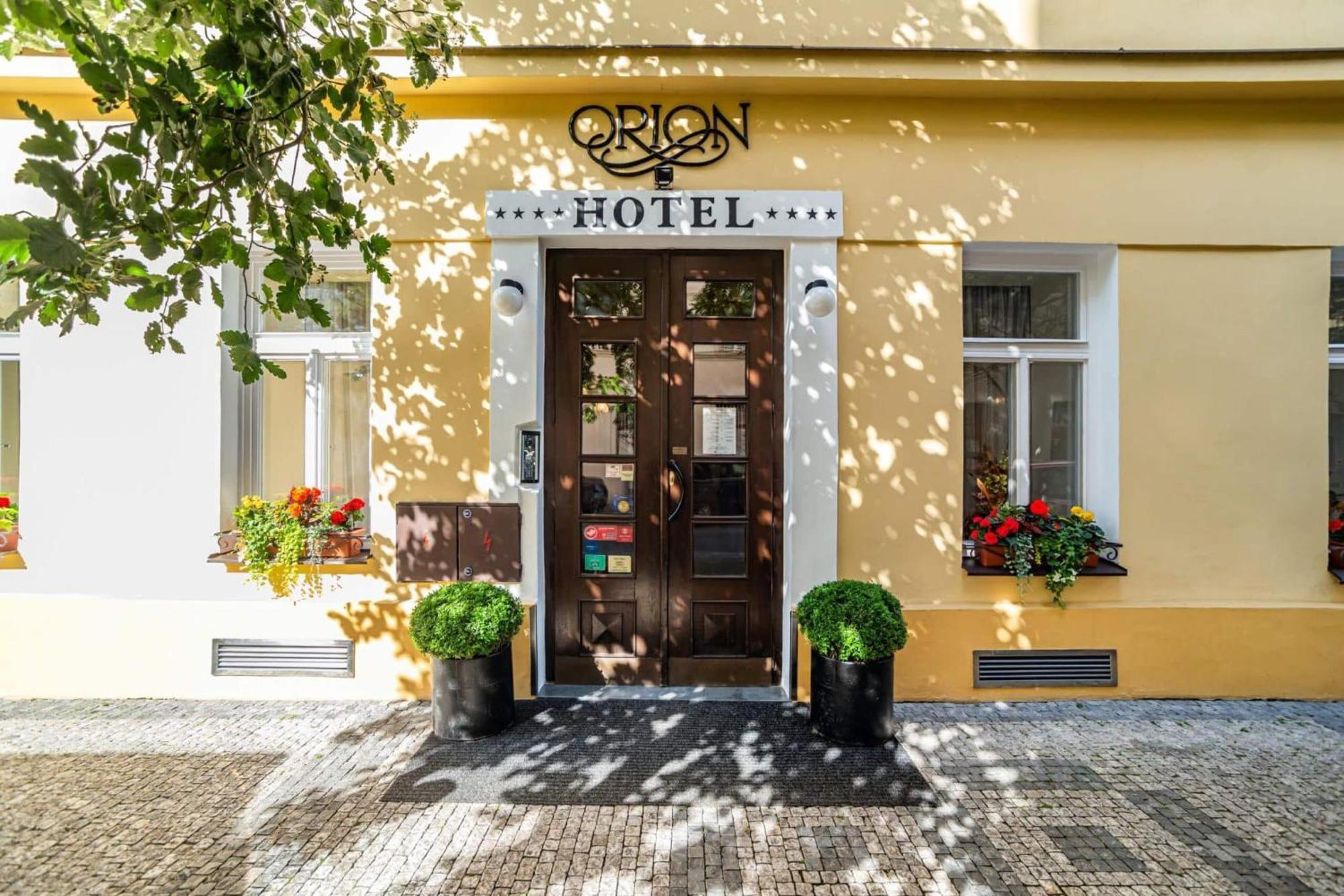 Hotel Orion Prague Ngoại thất bức ảnh